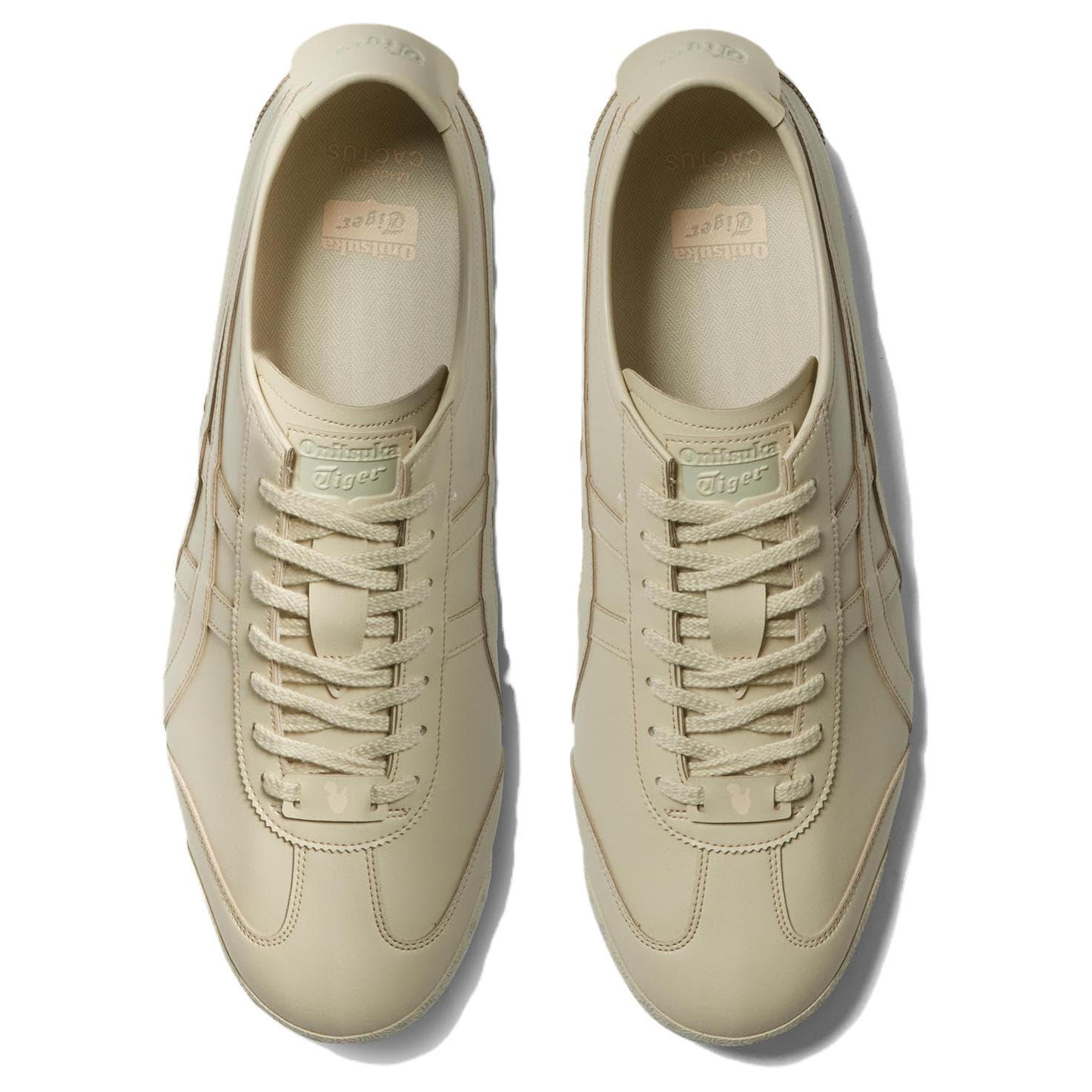 Кроссовки Onitsuka Tiger MEXICO 66 Low Casual Shoes Унисекс Бежевый - изображение 4