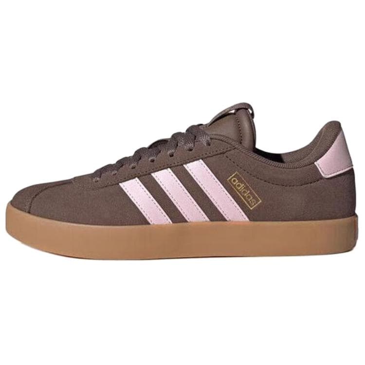 Кроссовки Adidas VL COURT 3,0 Low Топ Немецкие армейские кроссовки Женские Коричневый - изображение 1