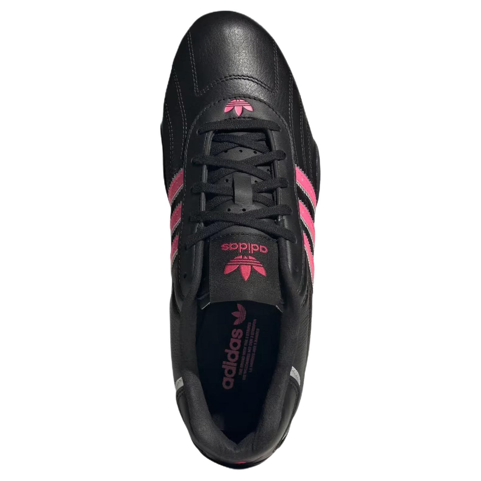 Кроссовки Adidas Originals ADIRACER Low Casual Обувь Женская Черная Розовая - изображение 4