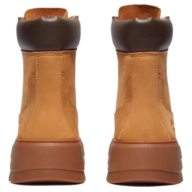 Ботинки Timberland Короткие армейские ботинки женские цвет пшенично-коричневый - изображение 4