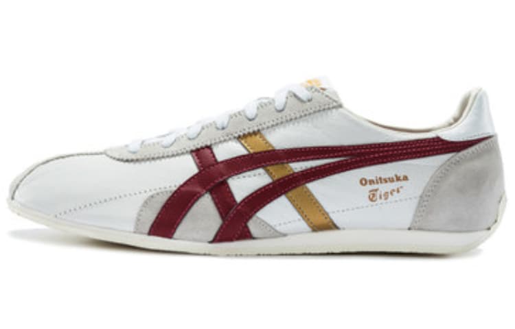 Кроссовки для бега Onitsuka Tiger Runspark White Red Yellow