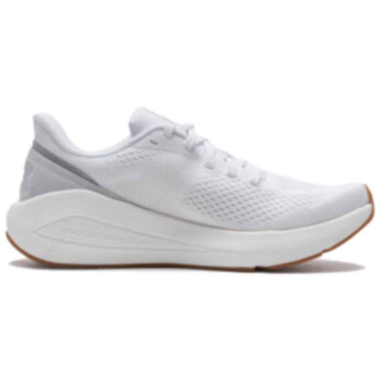 Кроссовки для бега Under Armour Аbrasion Resistant Дышащие Низкие Беговые Кроссовки Женские Белые - изображение 2