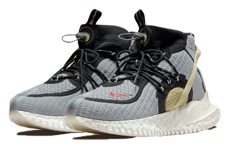 Кроссовки Nike ISPA Flow 2020 "Black Iron" - изображение 3