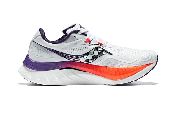 Кроссовки для бега Saucony Endorphin Speed 4 Ткань Амортизация Устойчивость к истиранию Дышащий Покрытие - изображение 2