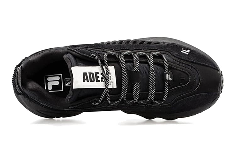Кроссовки FILA Fusion ADE Black - изображение 5