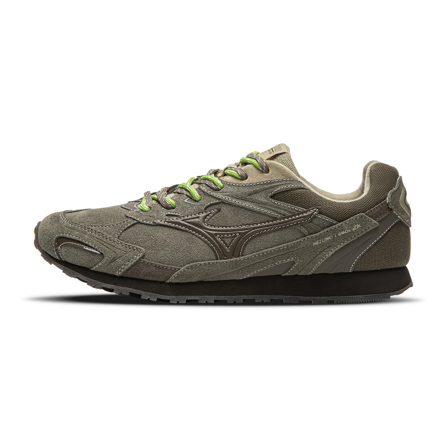 Кроссовки Mizuno LG 60S Low Топ Повседневная обувь Унисекс Горно-зеленый - изображение 1