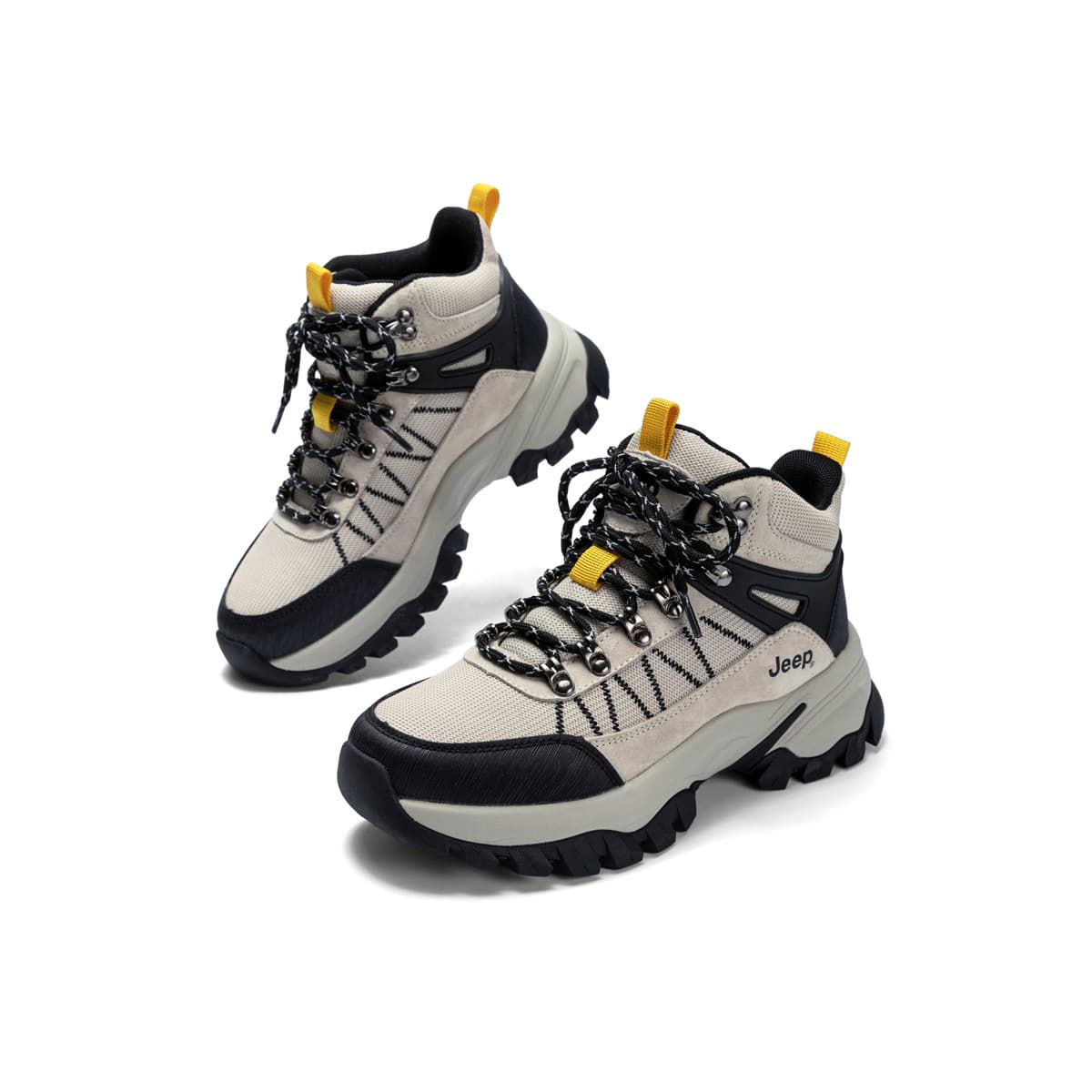 Ботинки уличные Jeep 8.5cm - изображение 5