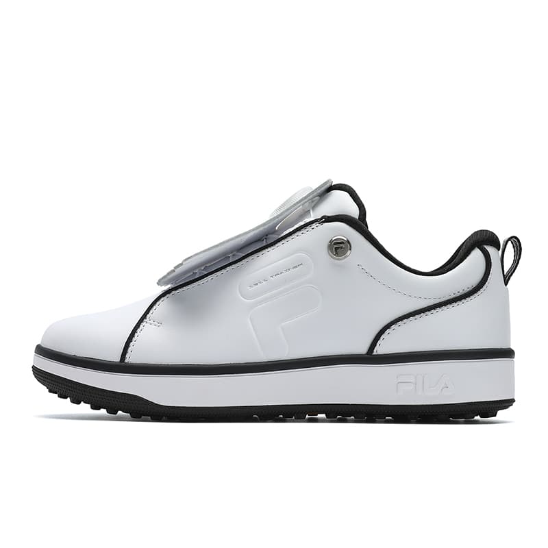 Кроссовки для гольфа FILA GF 1911 Trainer Мода Низкий Топ Гольф Обувь Женская Белая - изображение 1