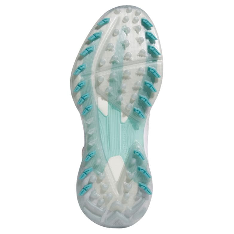 Кроссовки для гольфа Adidas Adizero ZG Устойчивая к истиранию Низкая Обувь для гольфа Женская Белая Серебряная - изображение 5