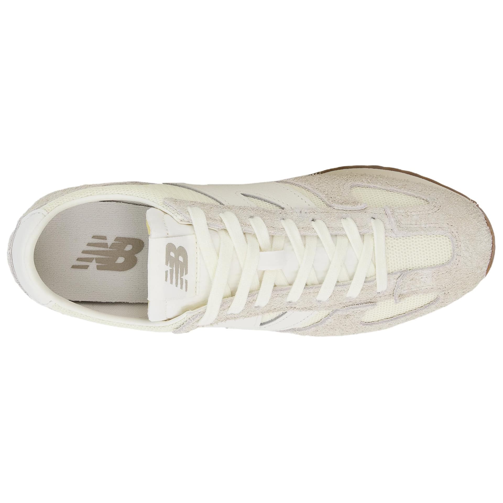 Кроссовки New Balance NB 471 Устойчивая к истиранию Низкая Повседневная Обувь Унисекс Экрю - изображение 5