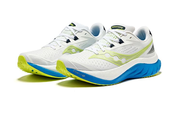 Кроссовки для бега Saucony Endorphin Speed 4 White Green - изображение 3