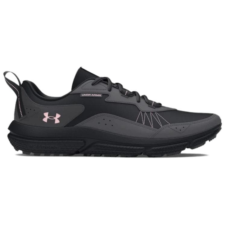 Кроссовки для бега Under Armour Charged Verssert Low Топ Повседневные беговые кроссовки Женские Черные - изображение 2