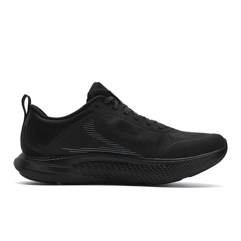 Кроссовки для бега fila NUVOLE JOG Дышащий Low Топ Беговые кроссовки Мужской Черный - изображение 2