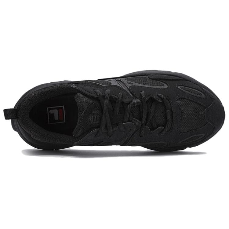 Кроссовки для бега FILA Mars 2 Low Беговые кроссовки Женские Черные - изображение 2