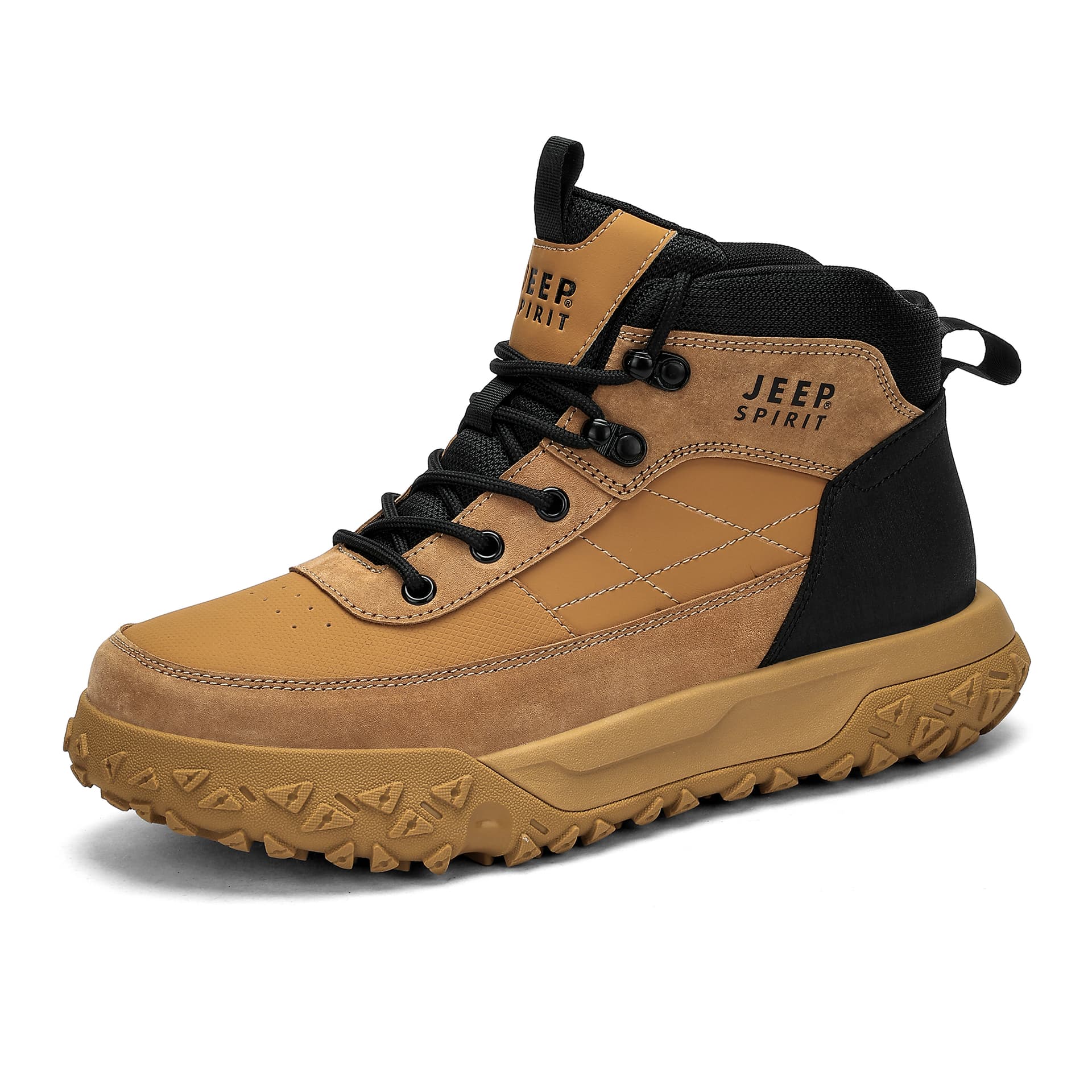 Ботинки уличные JEEP SPIRIT Outdoor Waterproof Boots Yellow - изображение 4