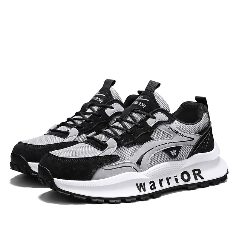 Кроссовки для бега Warrior Low Топ Повседневные кроссовки для бега Мужской - изображение 4