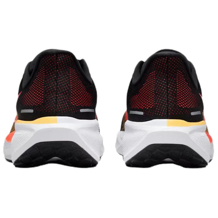 Кроссовки для бега Nike Pegasus 41 Дышащий Low Топ Беговые кроссовки Мужской Черно-красный - изображение 5