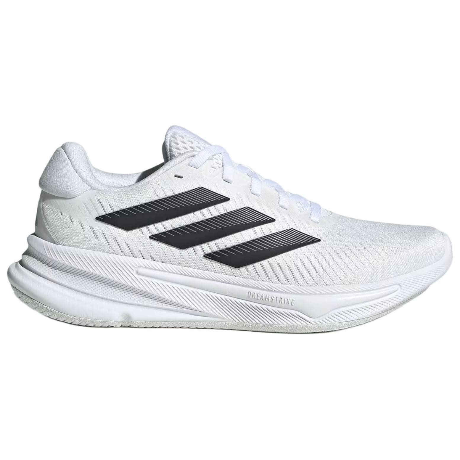 Кроссовки для бега Adidas Supernova Ease Low Топ Повседневные кроссовки для бега Women's White Черный - изображение 2