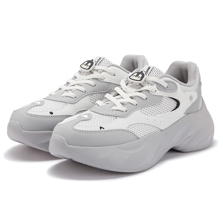 Кроссовки 361° Penguin Shoes Противоскользящие устойчивые к истиранию низкий топ повседневная обувь для женщин - изображение 3