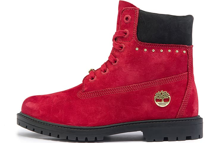 Ботинки уличные Timberland Outdoor Mid Boot Red - изображение 1