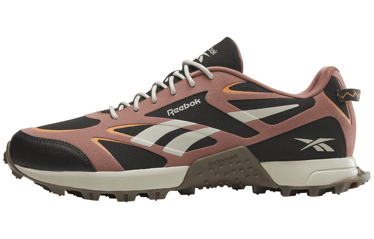 Кроссовки для бега Reebok Low Top Беговые кроссовки Унисекс Черный Хаки - изображение 1