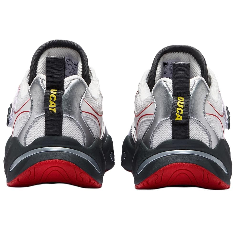 Кроссовки Дукати x FILA FUSION EVA SLIM Waterdrop Shoes Текстиль Синтетическая кожа Дышащий Низкий верх Повседневная обувь Женская - изображение 4