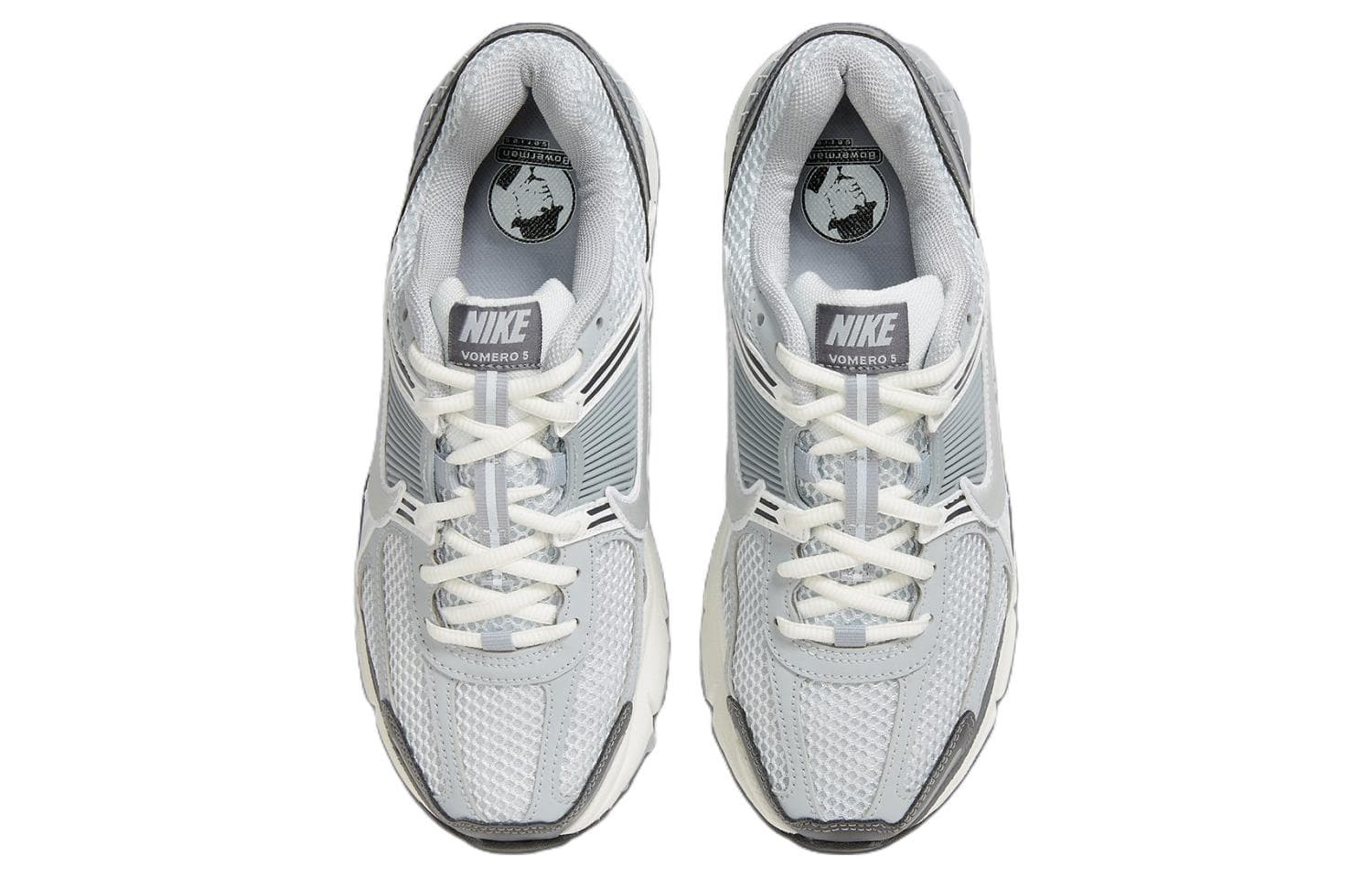 Кроссовки для бега Nike Air Zoom Vomero 5 Beige — фото 3