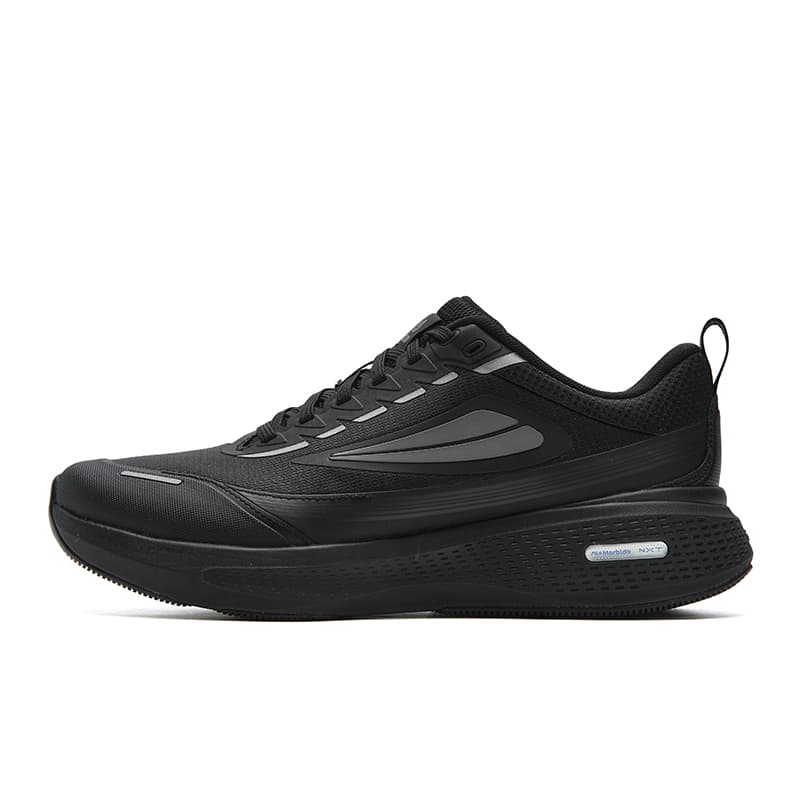 Кроссовки для бега FILA NUVOLE 3 Амортизация Устойчивость к истиранию Дышащий Верх Легкий Отскок Низкие Кроссовки для бега Женские Черные - изображение 1