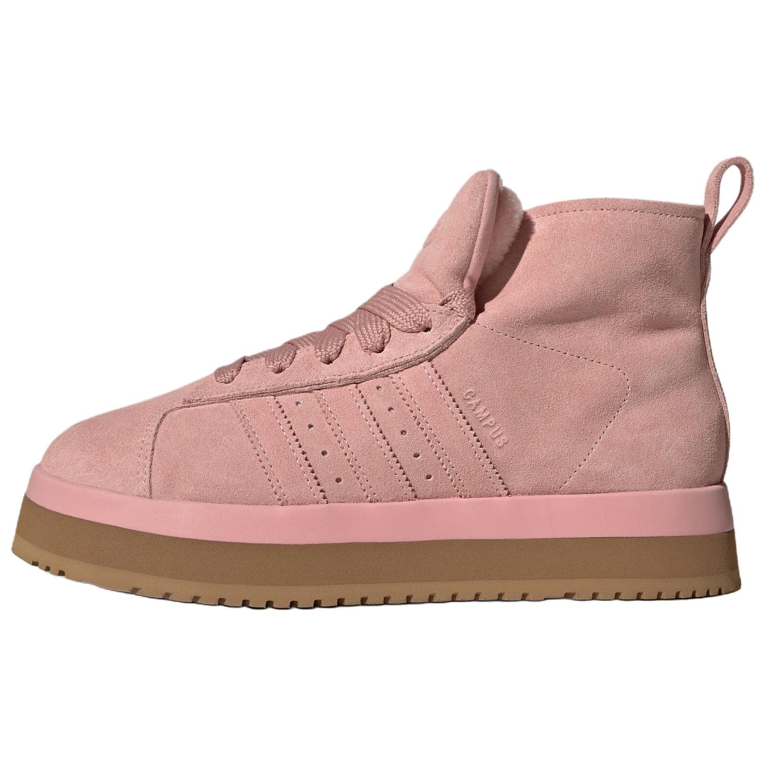 Кроссовки Adidas Originals CAMPUS 00s MID Топ Повседневная Обувь Женская Розовая - изображение 1