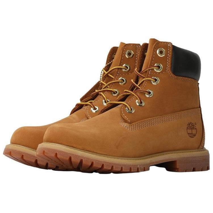 Ботинки уличные Timberland Премиум Устойчивый к истиранию Противоскользящий Удобный Короткий Аутдор Женский Коричневый - изображение 3