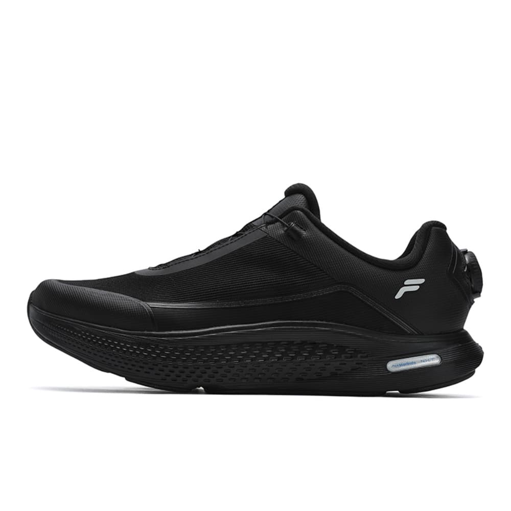 Кроссовки для бега FILA Низкие повседневные беговые кроссовки мужские черные - изображение 1