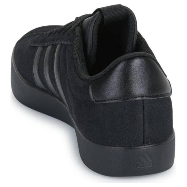Кроссовки Adidas VL COURT 3,0 Противоскользящая Устойчивая к истиранию Низкий Топ Скейтборд Обувь Мужская Черная - изображение 5