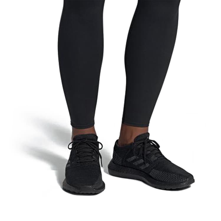 Кроссовки для бега adidas Pureboost Go Black - изображение 6