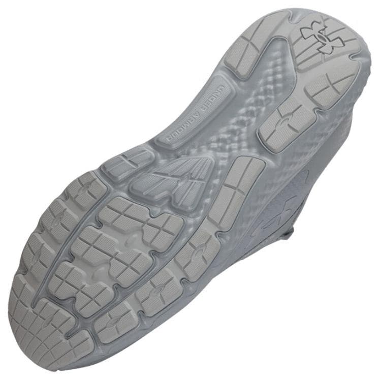 Кроссовки для бега Under Armour Rogue 3 Storm Удобные Износостойкие Низкие Беговые Кроссовки Мужские Серые - изображение 4