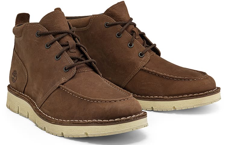 Ботинки уличные Timberland Chukka Brown - изображение 5