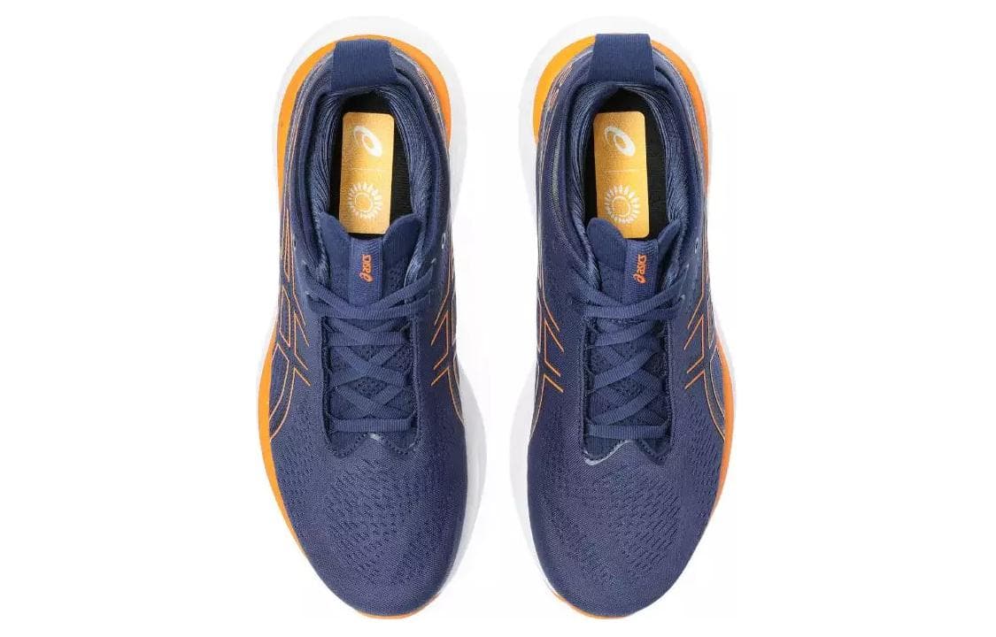 Кроссовки для бега Asics GEL-Nimbus 25 Blue Orange - изображение 3