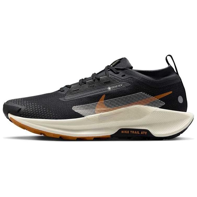 Кроссовки для бега NIKE Pegasus Trail 5 Теплоизоляционный Водонепроницаемый Low Топ Беговые кроссовки Мужской Черный - изображение 1