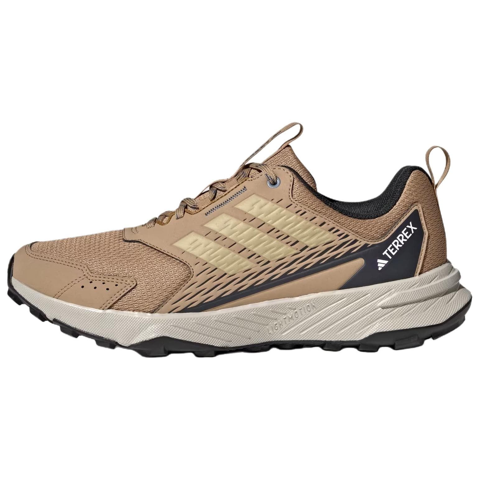 Кроссовки для бега Adidas Tracefinder Trail Дышащие Кроссовки для Трейлраннинга с Поддержкой Мужские Коричневые - изображение 1