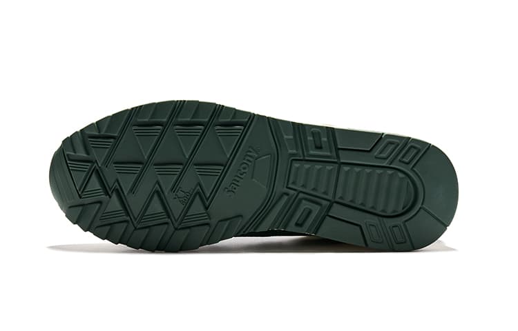 Кроссовки для бега Saucony Shadow 6000 White Green - изображение 5