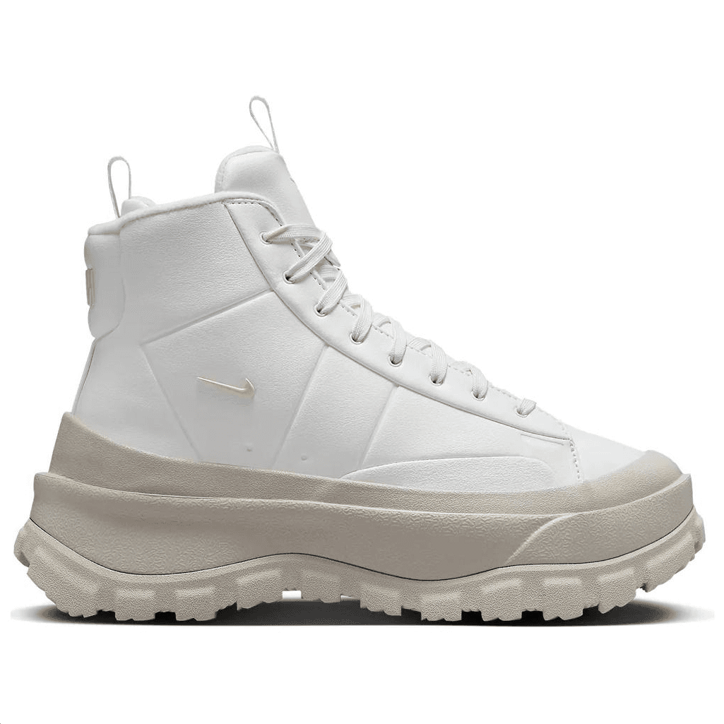 Сапоги Nike Blazer Mid Roro Повседневная обувь Женская Белая - изображение 2