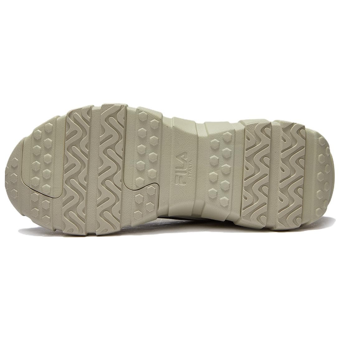Кроссовки FILA FUSION BONE DX Vertebra Shoes Устойчивые к истиранию Дышащая Низкий верх Повседневная обувь Мужская Зеленая Серый - изображение 6