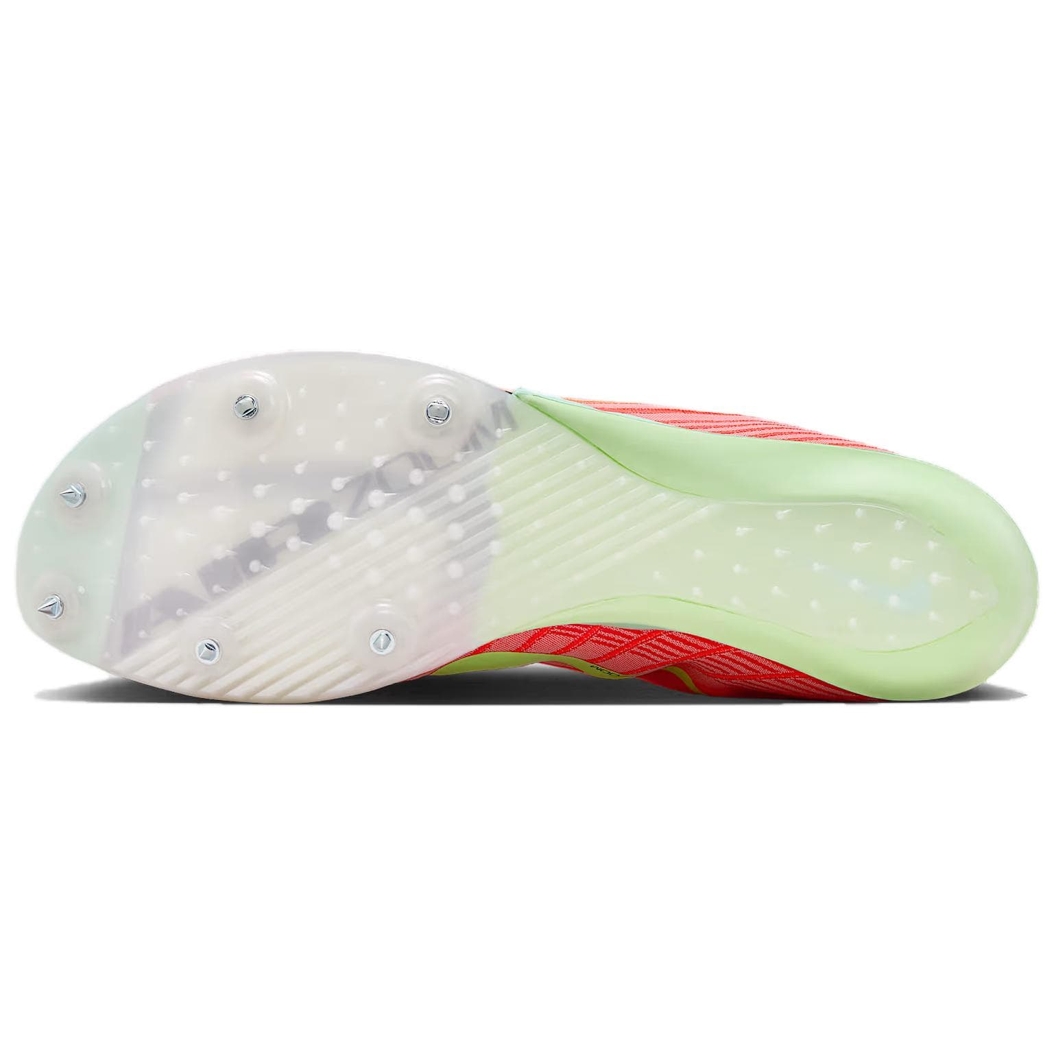 Кроссовки для бега NIKE Maxfly 2 Амортизация Дышащий Oтскок Лоу-топы Спринт Гонки Беговые кроссовки Мужской Красный - изображение 6