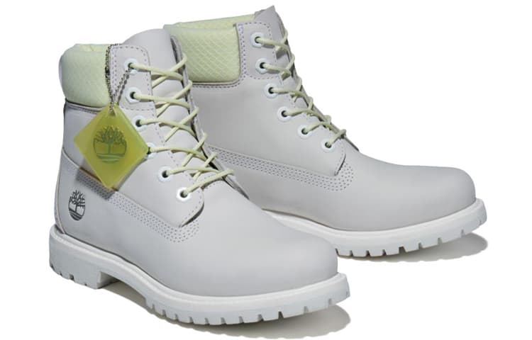 Ботинки уличные Timberland 6 Inch White - изображение 3