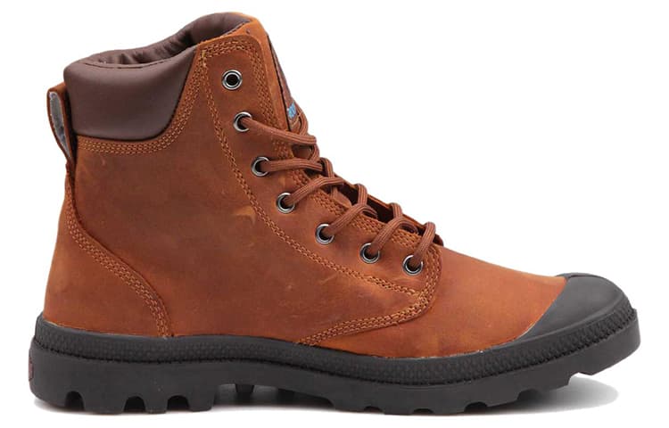 Ботинки уличные Palladium Pampa Cuff Wp Lux - изображение 2