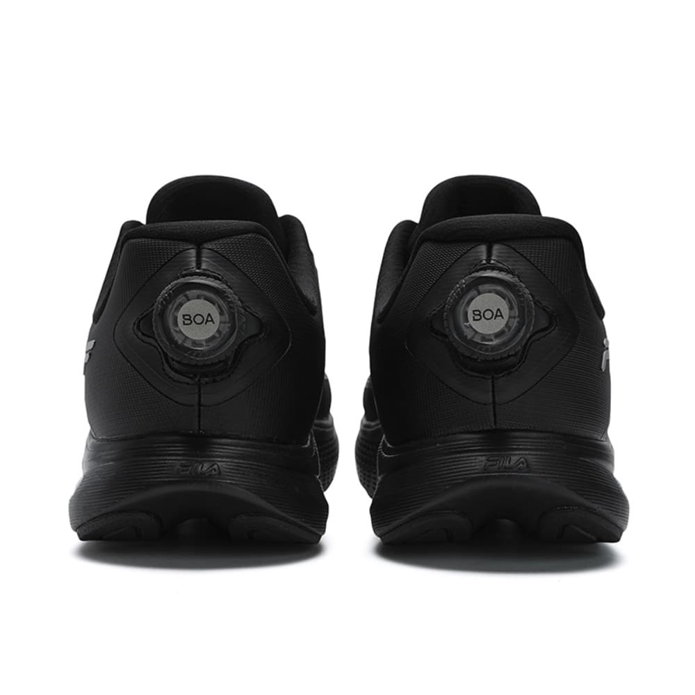 Кроссовки для бега FILA Низкие повседневные беговые кроссовки мужские черные - изображение 4