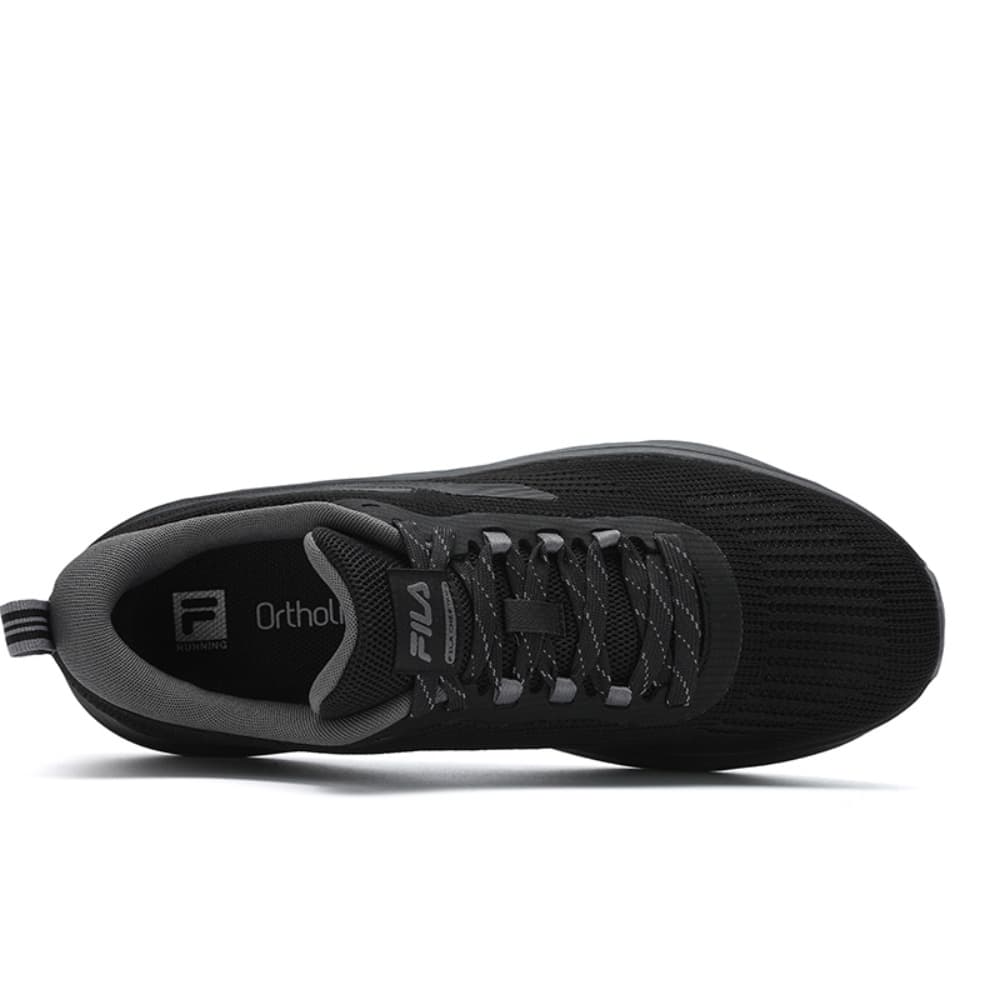 Кроссовки для бега fila Cheetah 2 Дышащий Low Топ Беговые кроссовки Мужской Скачущий конь Черный - изображение 2