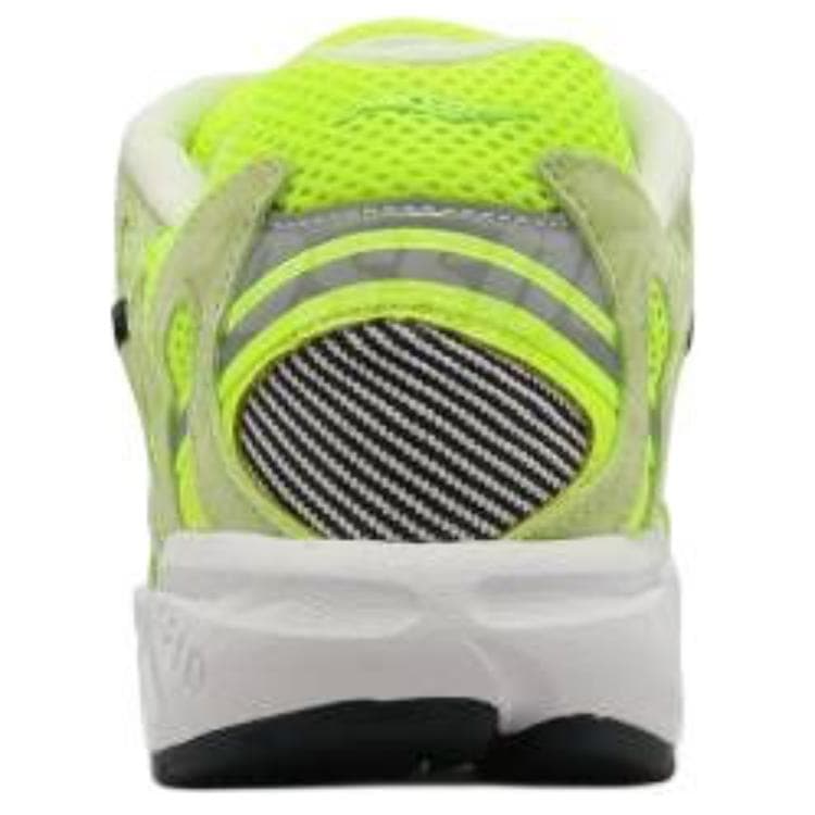 Кроссовки для бега Saucony Grid Azura 2000 Противоскользящие Устойчивые к истиранию Низкие Беговые кроссовки Мужские Желтые - изображение 4