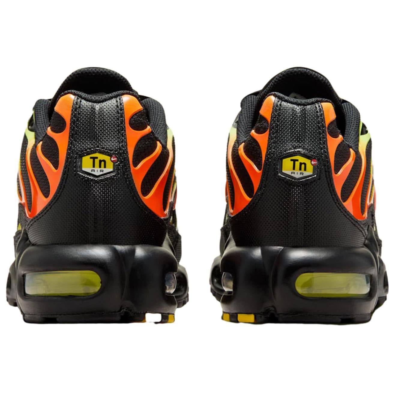 Кроссовки для бега Кроссовки для бега Nike Air MAX Plus Унисекс Черные Оранжевые - изображение 5