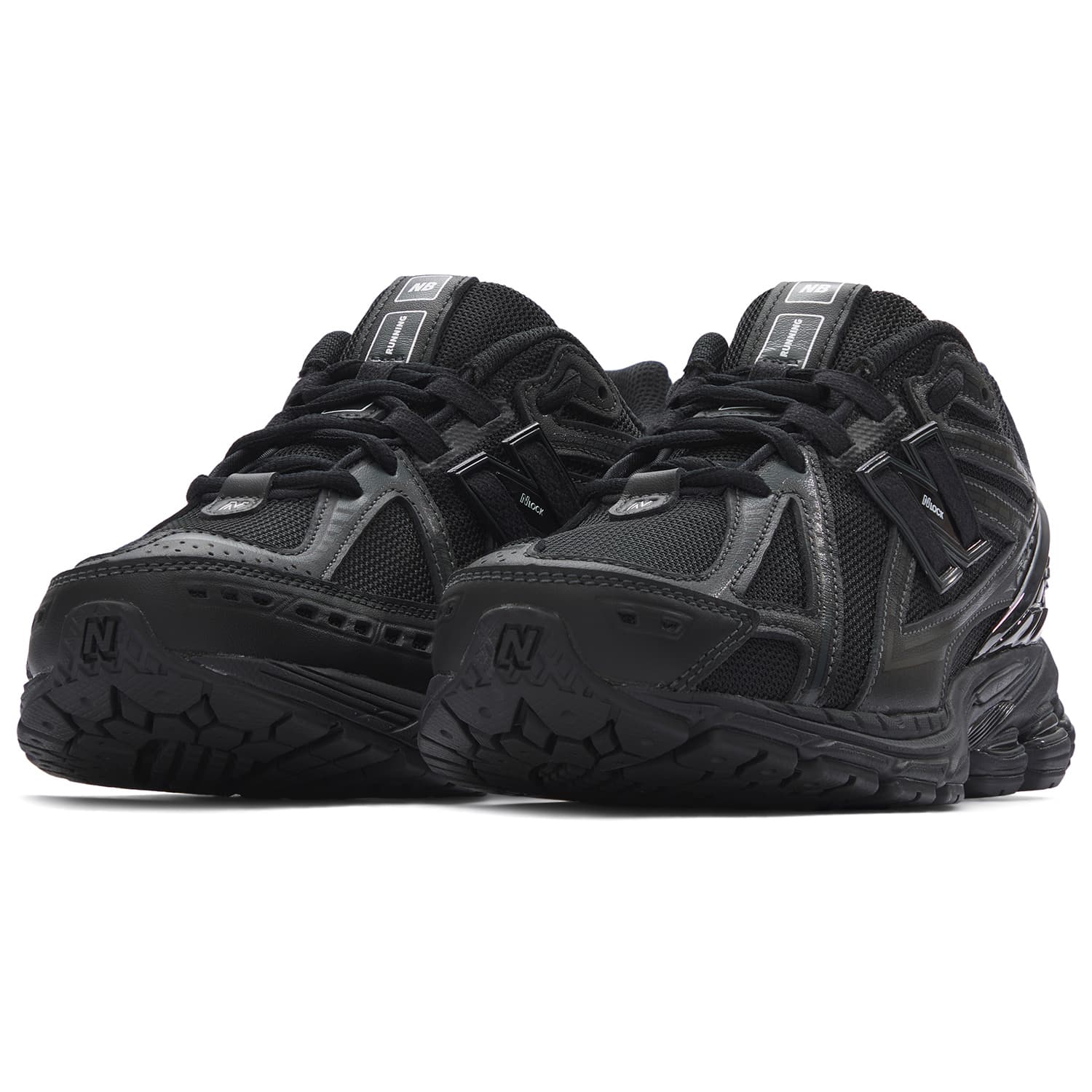 Кроссовки для бега New Balance NB 1906R Low Топ Повседневные Городские Коммутатор Беговые Кроссовки Унисекс Черные - изображение 7