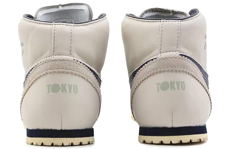 Кроссовки Onitsuka Tiger Mexico 66 High Top Grey Blue - изображение 4